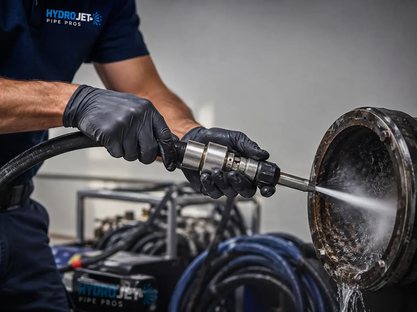 Hydro Jet Pipe Descaling in Lakewood, WI